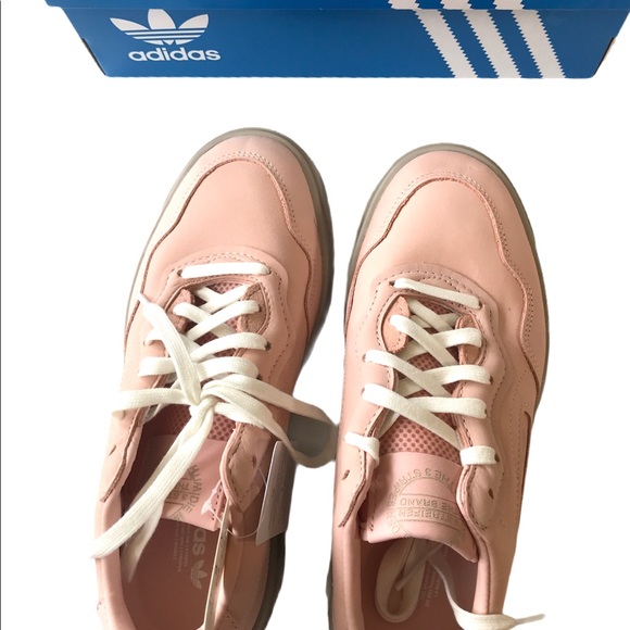 adidas Pink Women's Sneakers - Picture 11 of 12